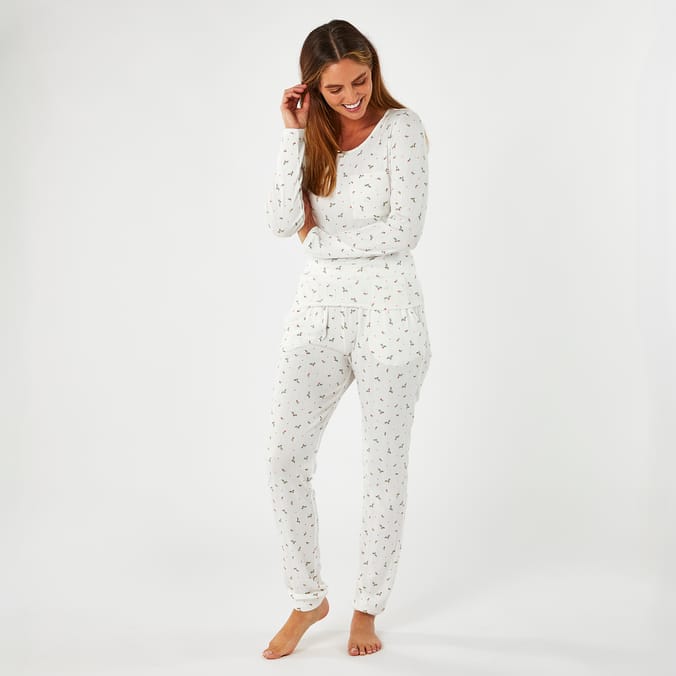 Originals Pointelle Holly Pyjamas