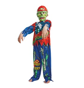 Hallow Scream Kids Gaming Zombie Costume