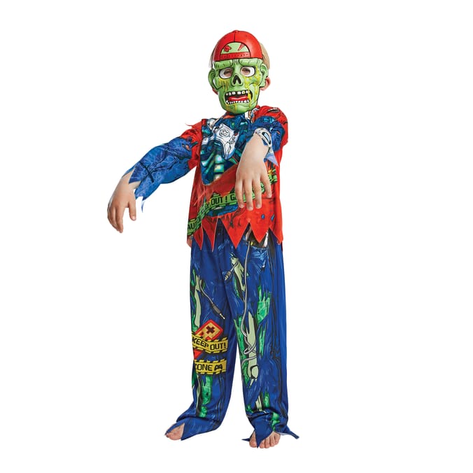 Hallow Scream Kids Gaming Zombie Costume