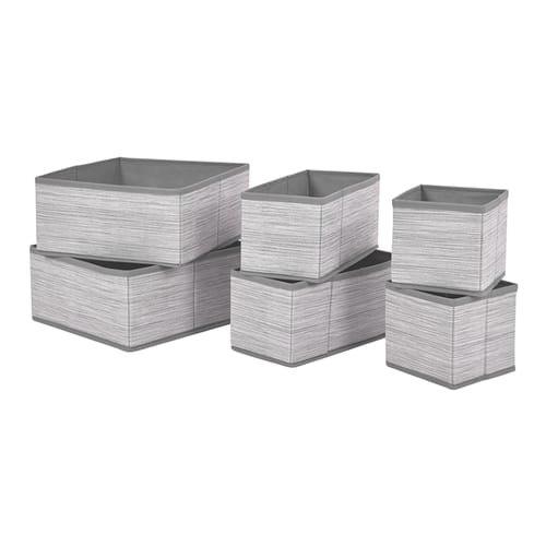 小物 HOME & LIFESTYLE SEWING BOX - GRAY / F HOME & LIFESTYLE SEWING BOX - GRAY / F（Grey Dot Medium