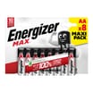 Energizer Max AA Alkaline Batteries 8 Pack