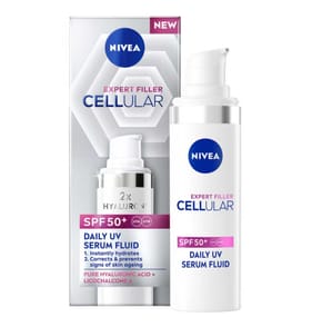 Nivea Expert Filler Cellular Daily UV Serum Fluid SPF 50+