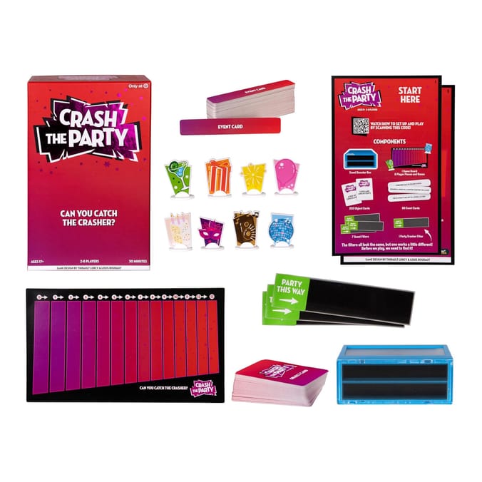 Crash The Party Game