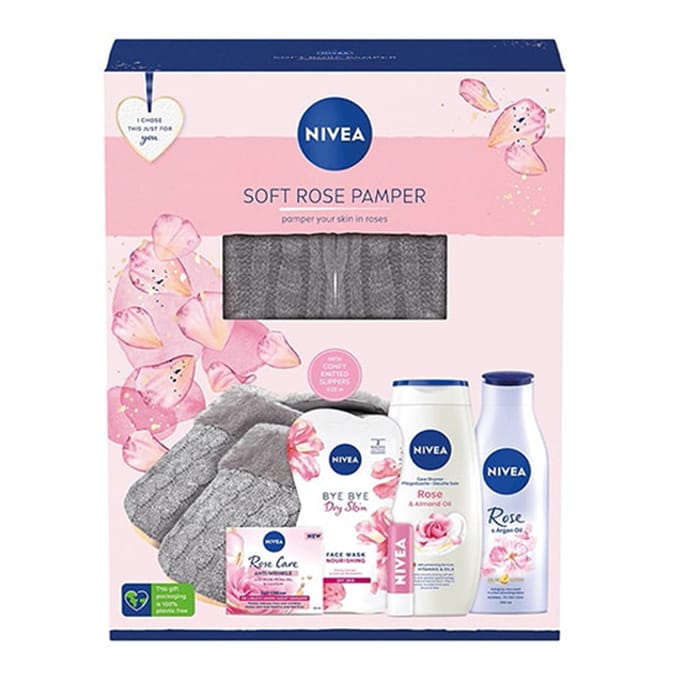 Nivea Soft Rose Pamper Gift Set