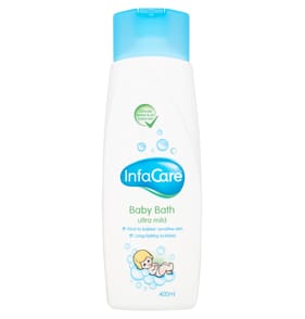 InfaCare Baby Bath Ultra Mild 400ml