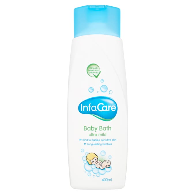 InfaCare Baby Bath Ultra Mild 400ml