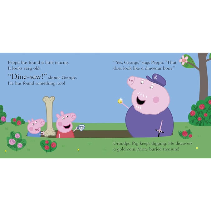 Peppa Pig Board Book - Peppa at the Museum