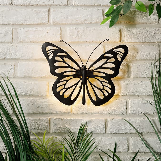 Firefly Wall Art Solar Light