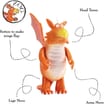 The Gruffalo Zog Figure