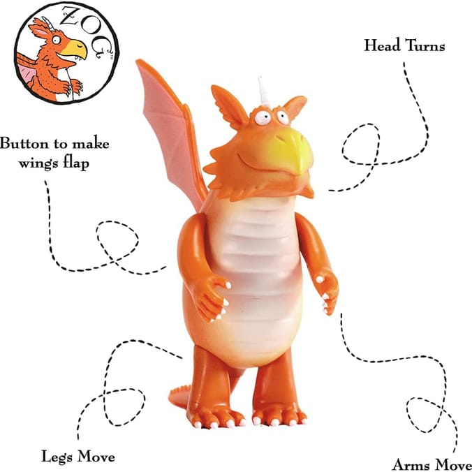 The Gruffalo Zog Figure