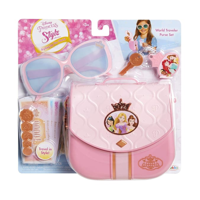 Disney Princess World Travel Purse Set