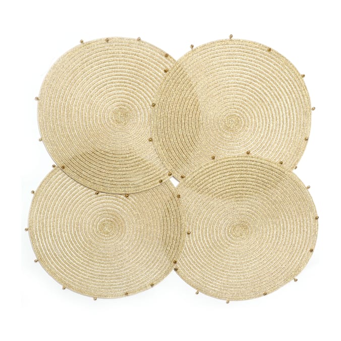 Home Collections Pack Of 4 Bell Placemats