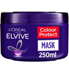 L'Oreal Elvive Colour Protect Anti-Brassiness Purple Mask 250ml