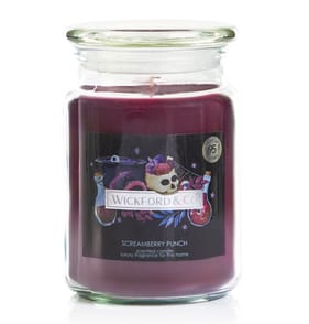 Wickford & Co. Scented Candle 18oz - Screamberry Punch 
