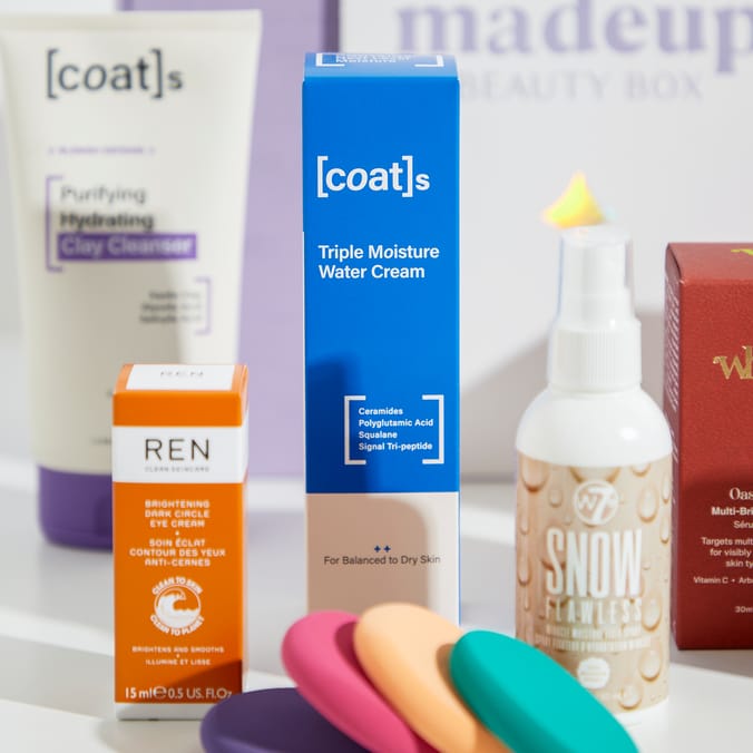 Made Up Beauty Box - The Face Edition