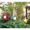 Jardin Hanging Metal Character x2