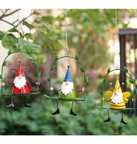 Jardin Hanging Metal Character x2