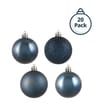 Festive Feeling 6cm Christmas Bauble 20 Pack