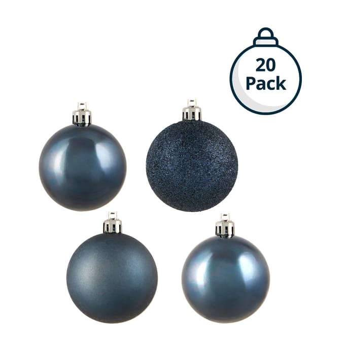 Festive Feeling 6cm Christmas Bauble 20 Pack