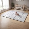 Liberty House Toys Toddler Play Mat – Unicorn & Moon and Stars