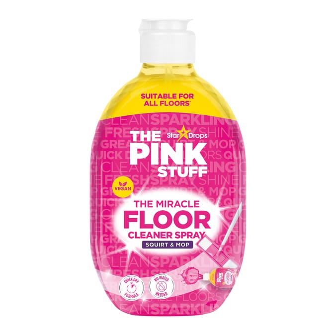 The Pink Stuff The Miracle Floor Cleaner 750ml