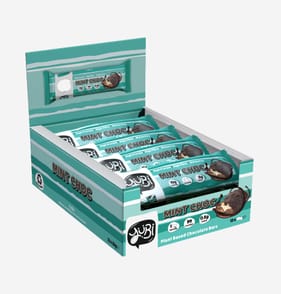 Yubi Bar Plant Based Chocolate Bar 12 x 35g - Mint Choc