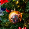 The Lifestyle Edit Timeless Christmas Baubles 15 Pack