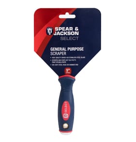 Spear & Jackson Select General Purpose Scraper 5"