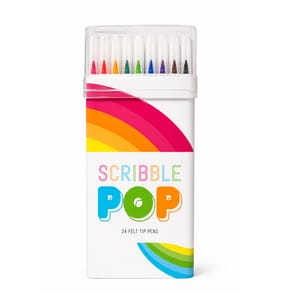 Scribble Pop Felt Tip Pens 24 Pack