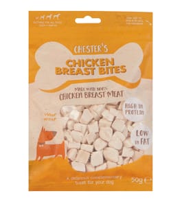Chester's Freeze Dried Chicken Breast Bites