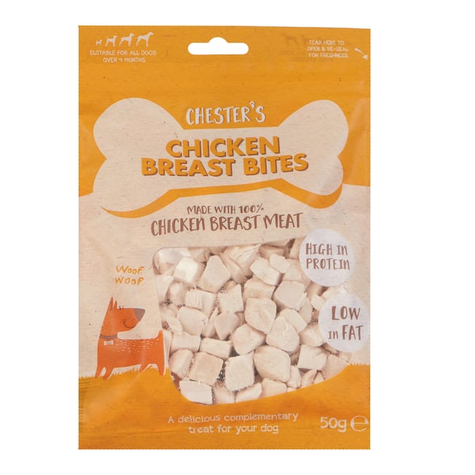 Chester's Freeze Dried Chicken Breast Bites