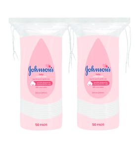 Johnson's Baby 50 Cotton Pads