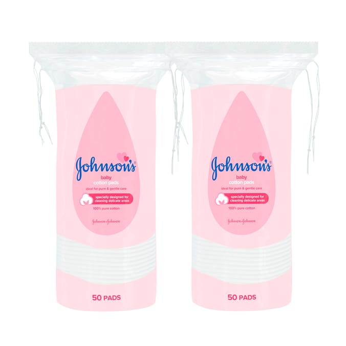 Johnson's Baby 50 Cotton Pads