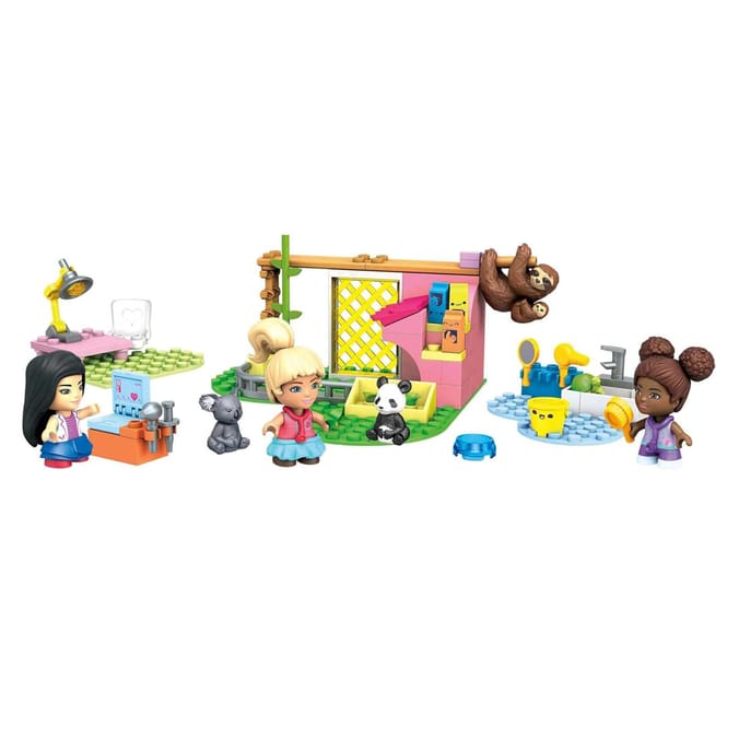 Mega Construx Barbie Animal Grooming Station