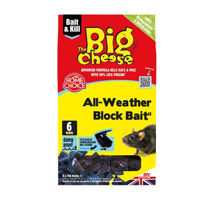 All Weather Block Bait 6 Pack