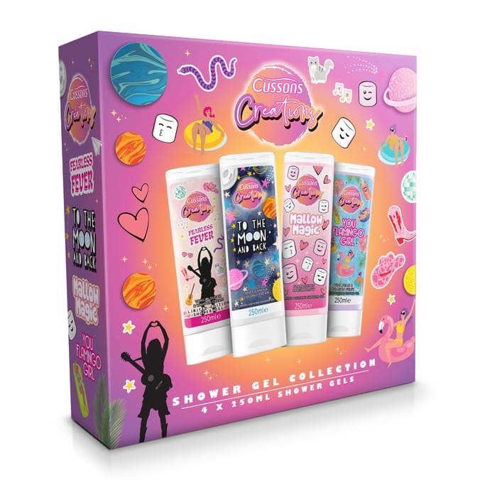 Cussons Creations Shower Gel Gift Set