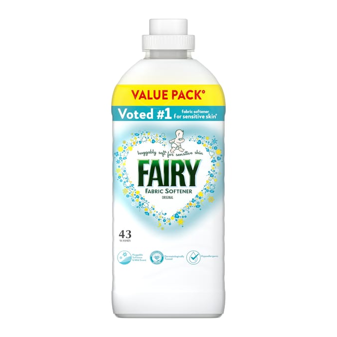 Fairy Fabric Conditioner 43 Washes Original