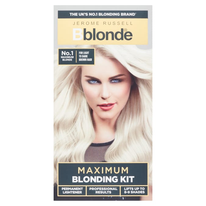 Bblonde Maximum Blonding Kit
