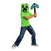 Minecraft Costume Accessories - Pickaxe & Creeper Mask