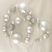 Festive Feeling Christmas Bauble Garland