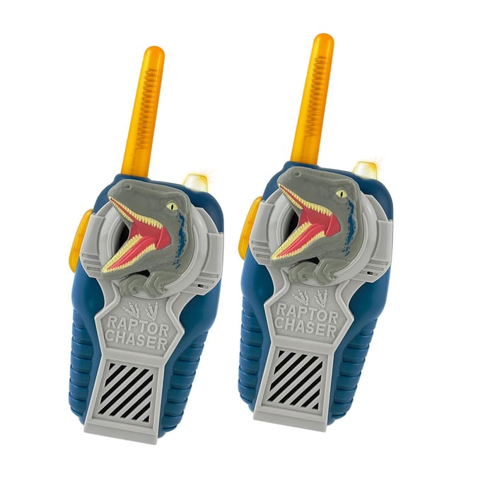 Jurassic World Walkie Talkie