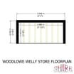 Shire Woodlowe Welly Store