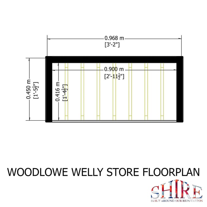 Shire Woodlowe Welly Store