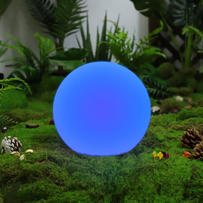 Firefly Colour Changing Orb Solar Light