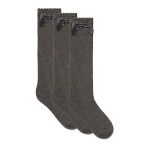 Originals Grey Knee High Socks 3 Pack