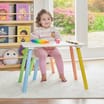 Liberty House Toys Kids Rainbow Table & Chair Set