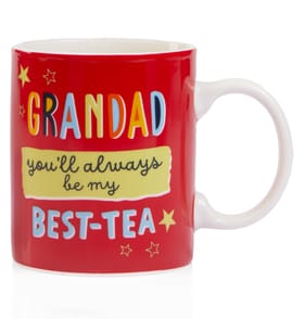 Dad You're A Legend - Grandad You'll Always Be My Best-Tea Mug