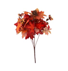 The Lifestyle Edit Harvest Fall Leaf Bunches 