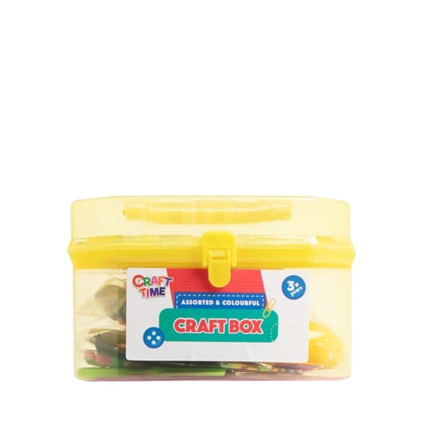 Create and Play Craft Box Home Bargains