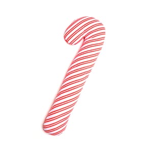Festive Paws Giant Pet Toy -  Candy Cane